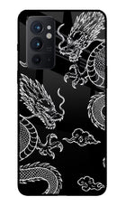 Twin Dragons Oneplus 9RT Glass Case