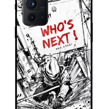 Who's Next Oneplus 9RT Glass Case