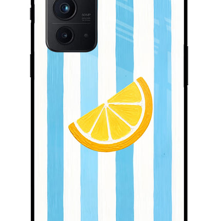 Summer Lemon Oneplus 9RT Glass Case
