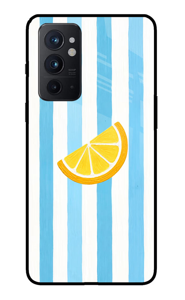 Summer Lemon Oneplus 9RT Glass Case