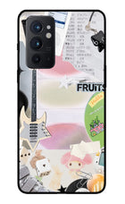 Softcore case Oneplus 9RT Glass Case