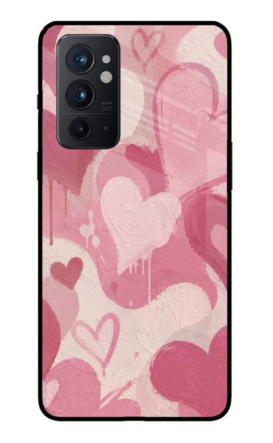 Hearty case Oneplus 9RT Glass Case