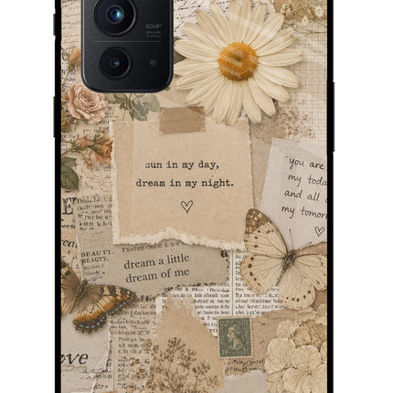 Vintage case Oneplus 9RT Glass Case