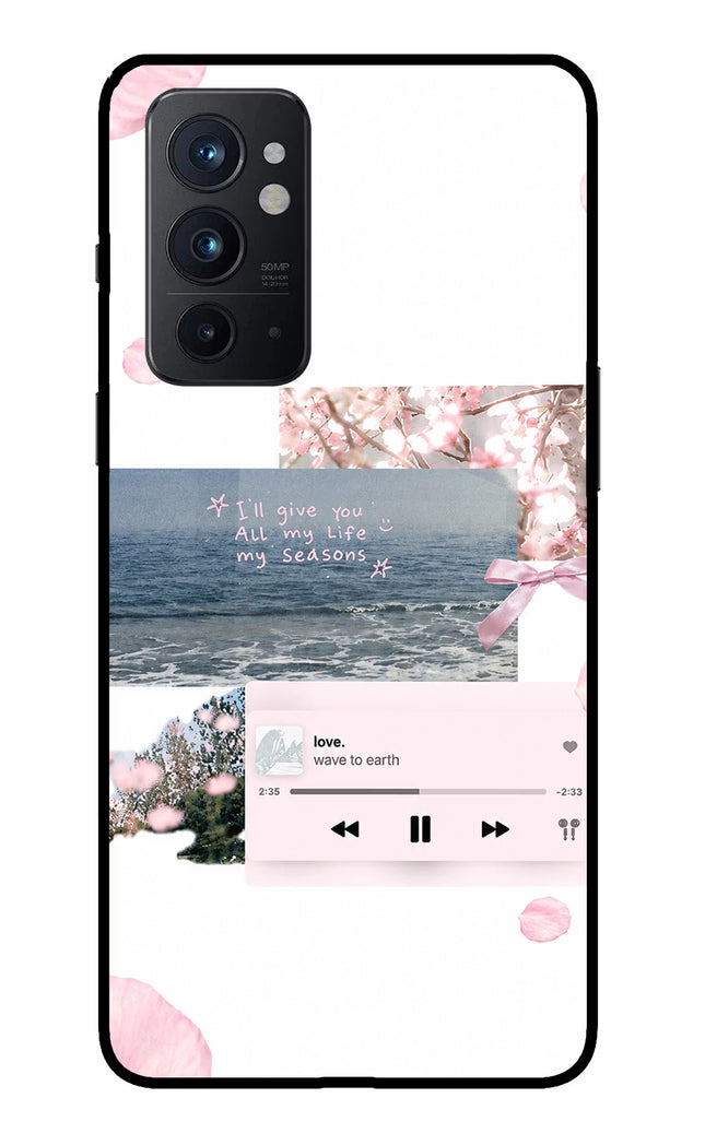 Wave to earth Oneplus 9RT Glass Case