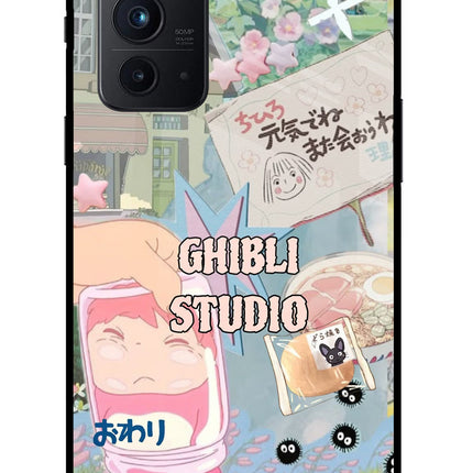 Studio Ghibli Oneplus 9RT Glass Case