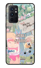 Studio Ghibli Oneplus 9RT Glass Case