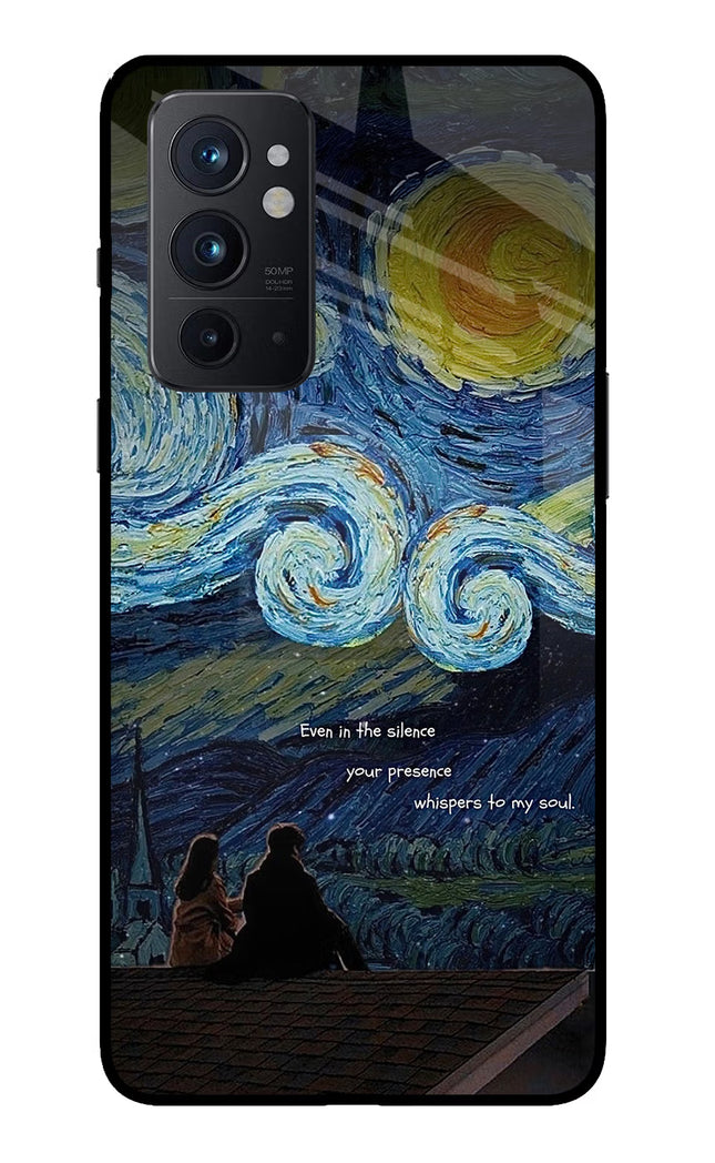 Softcore Oneplus 9RT Glass Case