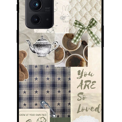 Cookie Oneplus 9RT Glass Case