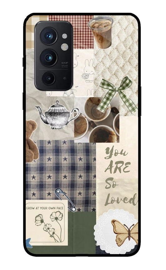 Cookie Oneplus 9RT Glass Case