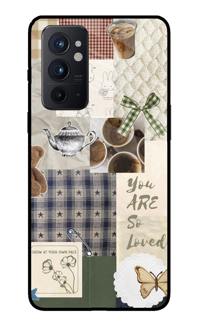 Cookie Oneplus 9RT Glass Case