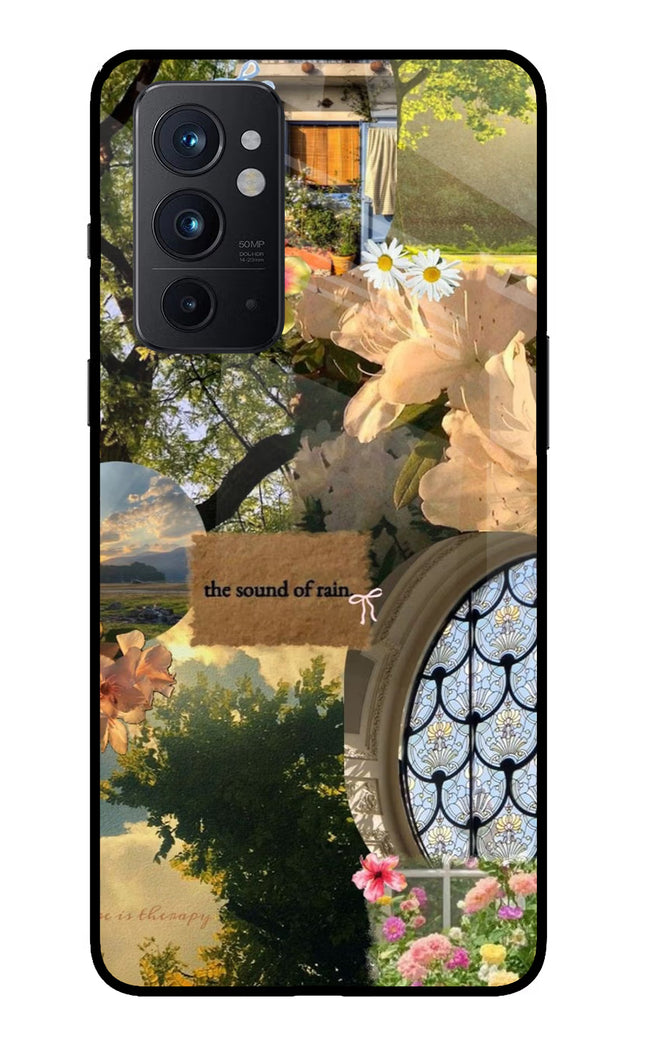 Rain Oneplus 9RT Glass Case