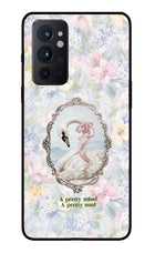 Pretty Mind Pretty Soul Oneplus 9RT Glass Case