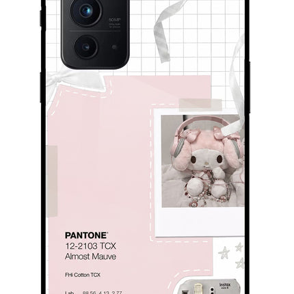 Pantone Asthetic Oneplus 9RT Glass Case