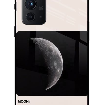 Moon Phase Oneplus 9RT Glass Case