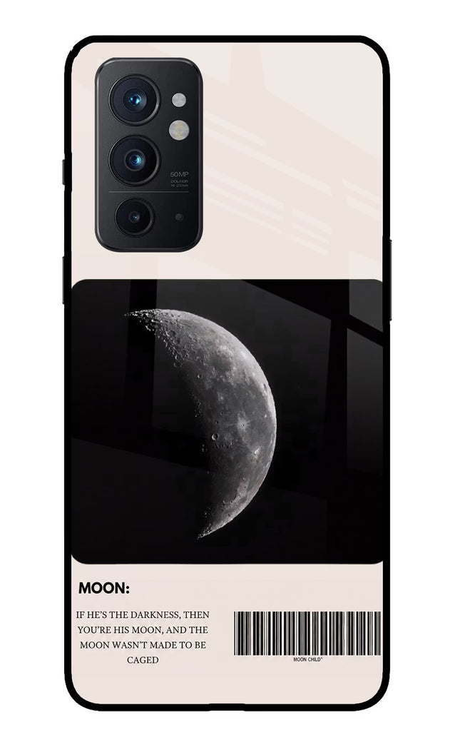 Moon Phase Oneplus 9RT Glass Case