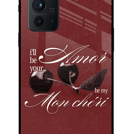 Velvet Cherry Oneplus 9RT Glass Case