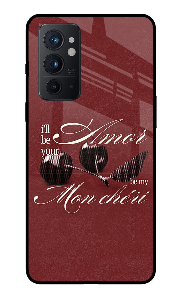 Velvet Cherry Oneplus 9RT Glass Case