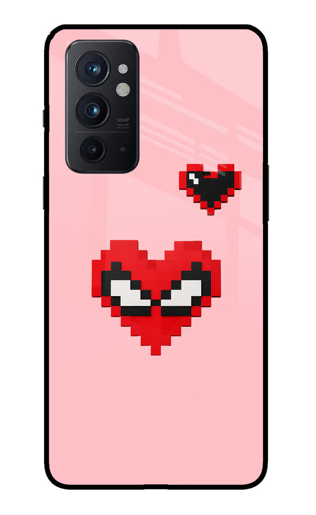Gwen Heart Oneplus 9RT Glass Case