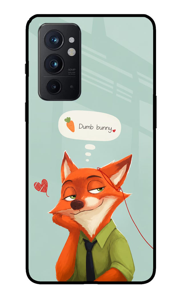Nick Charm Oneplus 9RT Glass Case