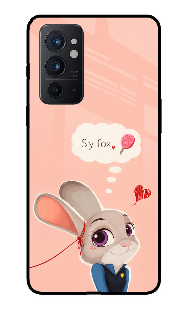 Judy Charm Oneplus 9RT Glass Case