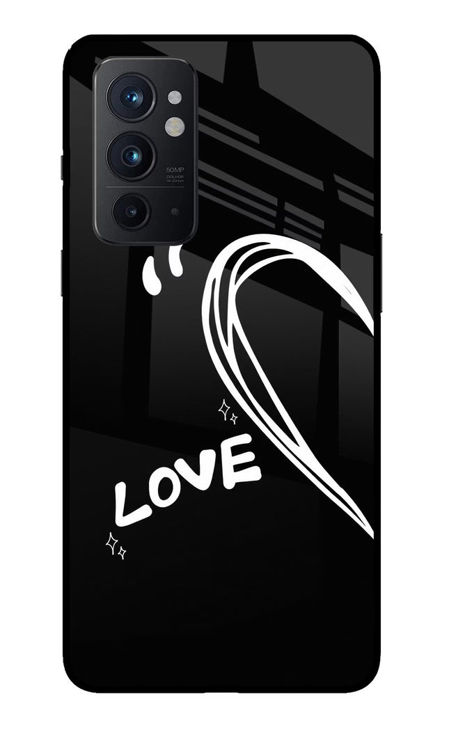Love Line Oneplus 9RT Glass Case