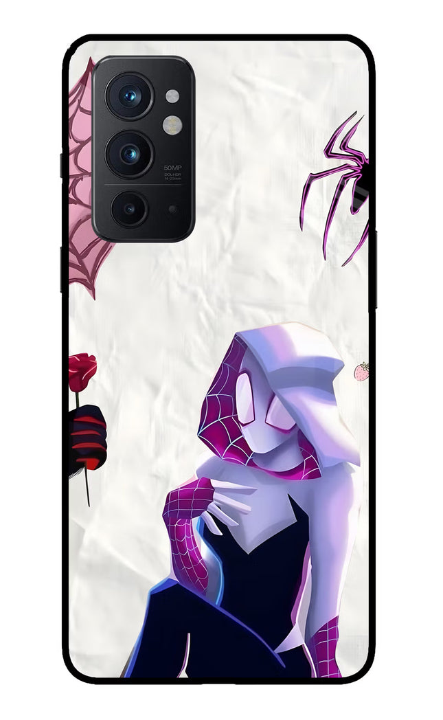 Gwen Verse Oneplus 9RT Glass Case
