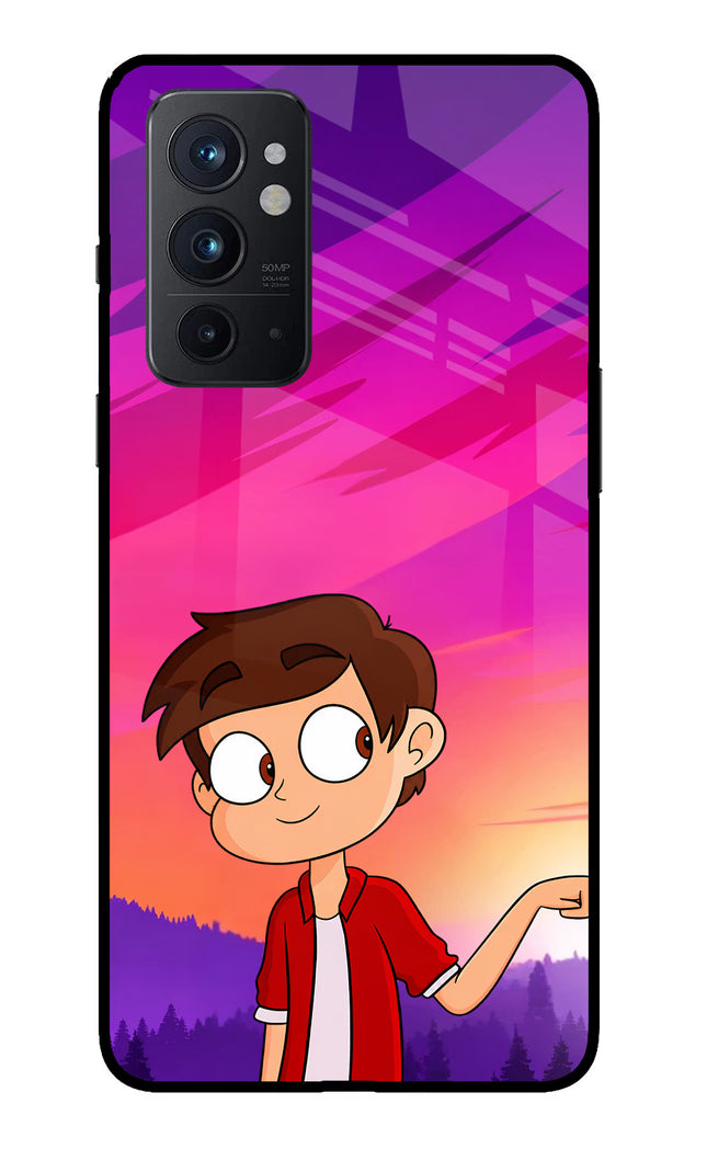 Marco Sunset Oneplus 9RT Glass Case