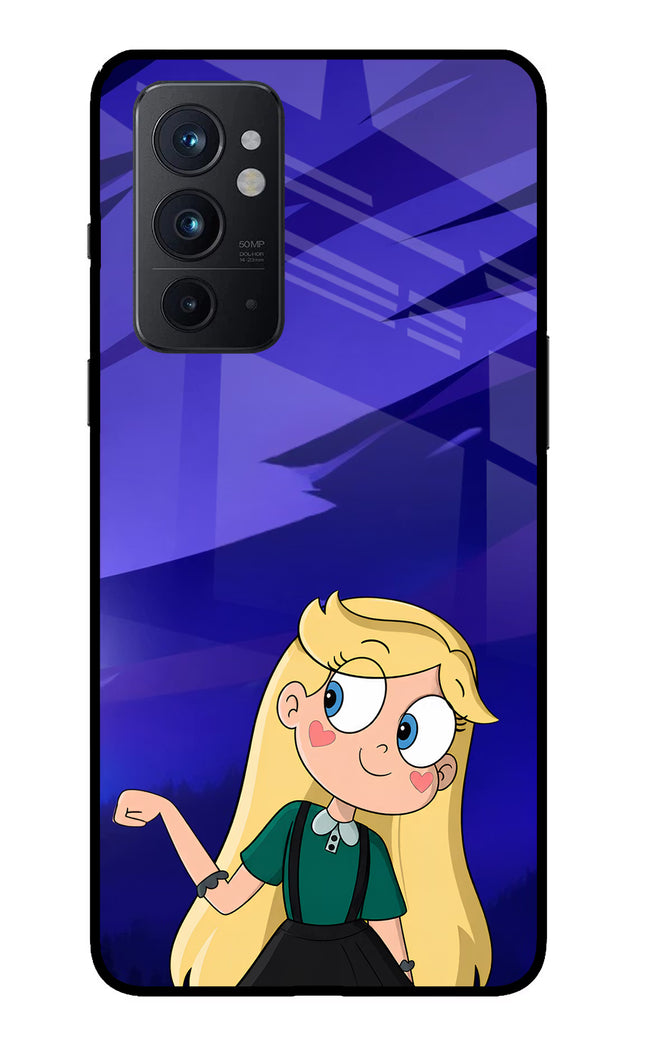 Star Glow Oneplus 9RT Glass Case
