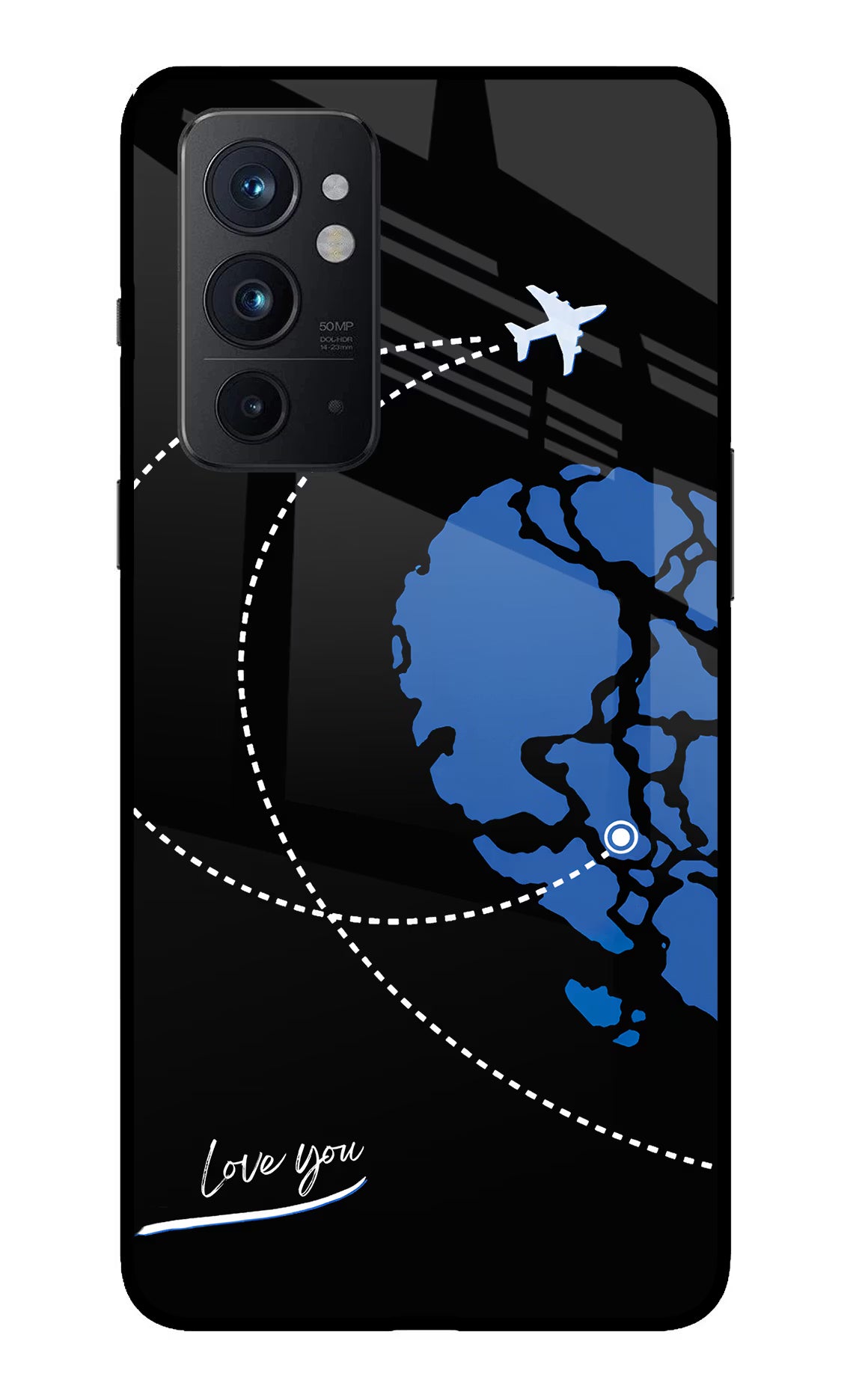 Love Orbit Oneplus 9RT Glass Case