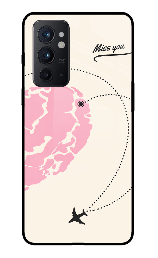 Miss Orbit Oneplus 9RT Glass Case