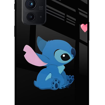 Stitch Crush Oneplus 9RT Glass Case