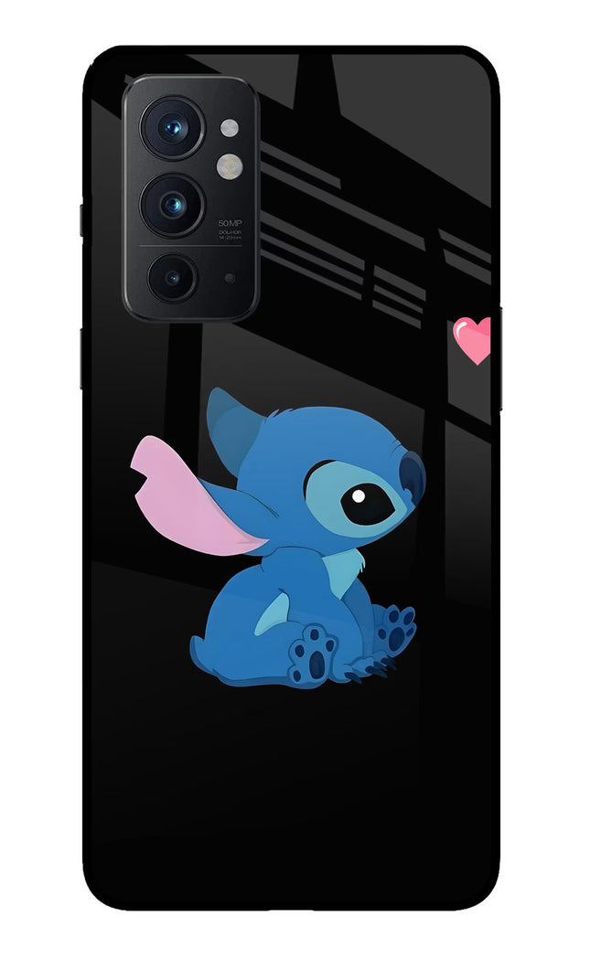 Stitch Crush Oneplus 9RT Glass Case