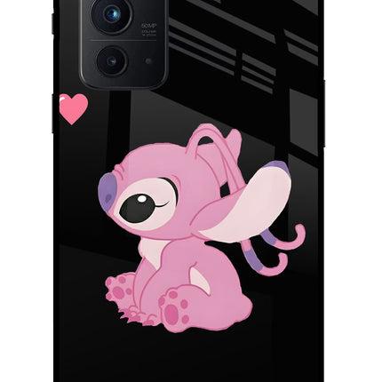 Angel Crush Oneplus 9RT Glass Case