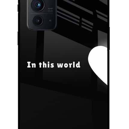 This World Oneplus 9RT Glass Case