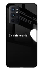 This World Oneplus 9RT Glass Case