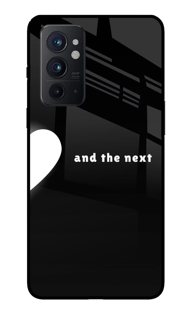 Next World Oneplus 9RT Glass Case