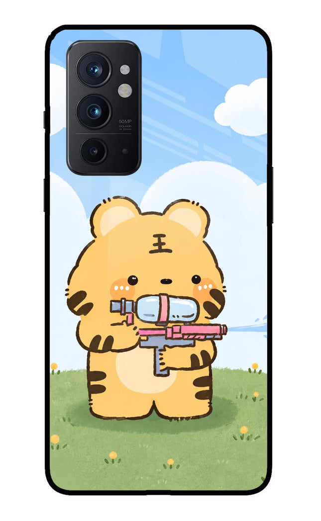 Tiger Treat Oneplus 9RT Glass Case