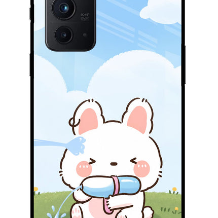 Bunny Treat Oneplus 9RT Glass Case