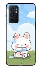 Bunny Treat Oneplus 9RT Glass Case