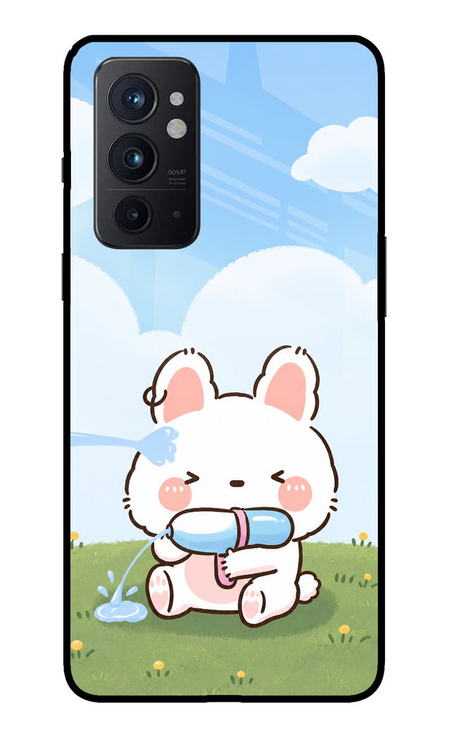 Bunny Treat Oneplus 9RT Glass Case