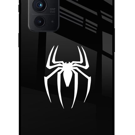 Miles Symbol Oneplus 9RT Glass Case