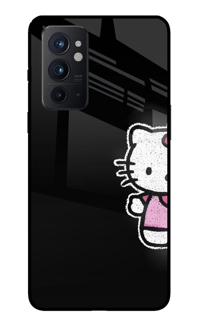 Kitty Charm Oneplus 9RT Glass Case