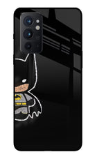 Bat Kitty Oneplus 9RT Glass Case
