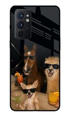 Party Squad Oneplus 9RT Glass Case