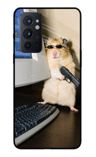 Hacker Hamster Oneplus 9RT Glass Case