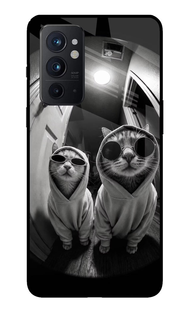 Hood Cats Oneplus 9RT Glass Case