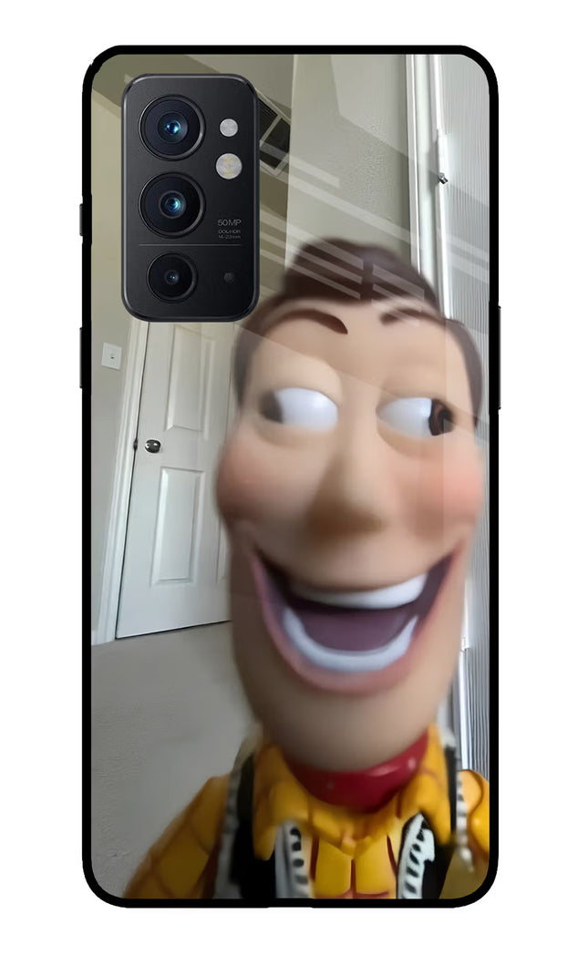 Side Eye Woody Oneplus 9RT Glass Case