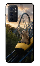 Rollercoaster Dog Oneplus 9RT Glass Case