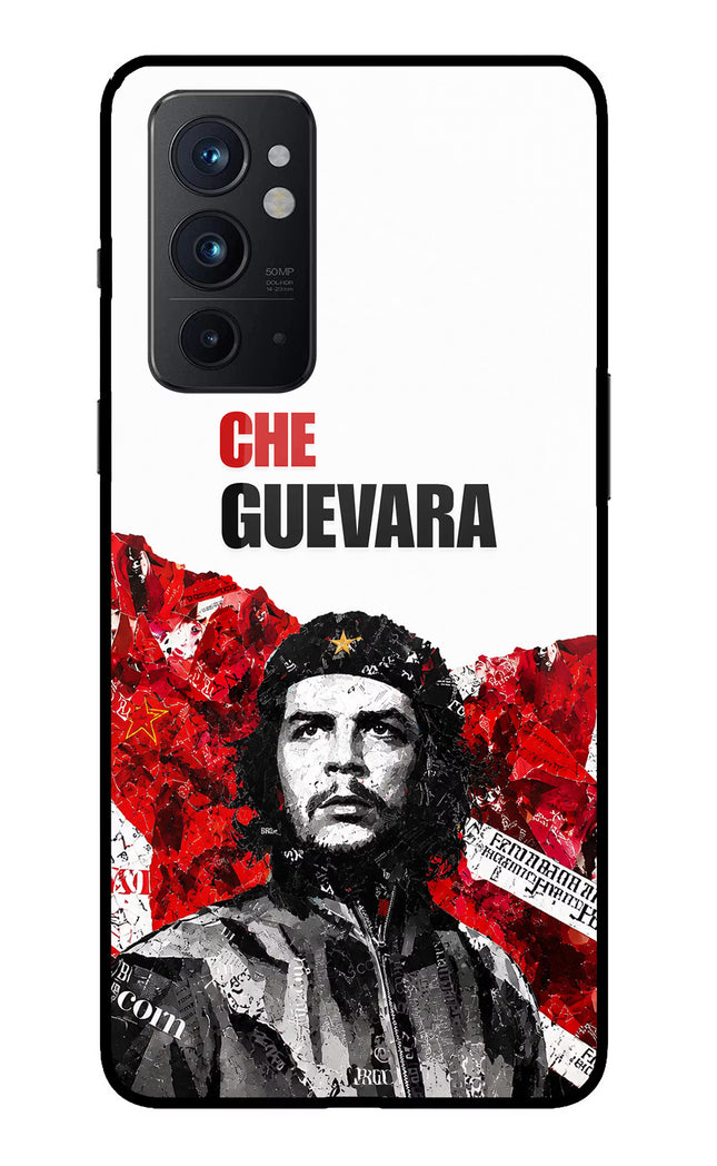 Che Guevara Revolution Oneplus 9RT Glass Case