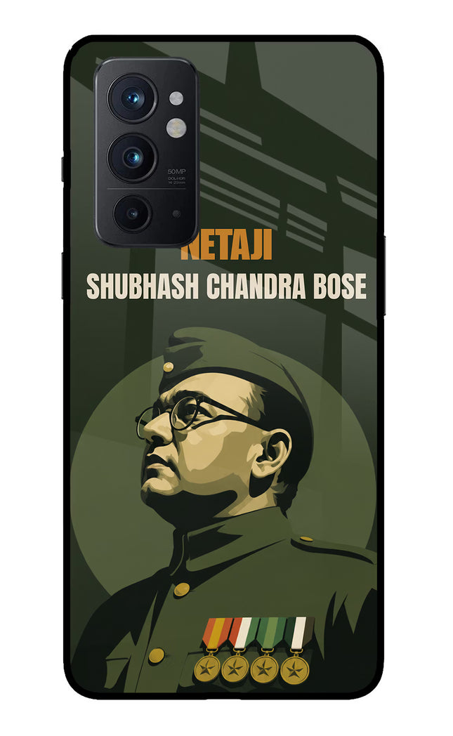 Netaji Legacy Oneplus 9RT Glass Case